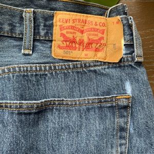 501 Big n Tall levi's  501 Jeans - 46x30